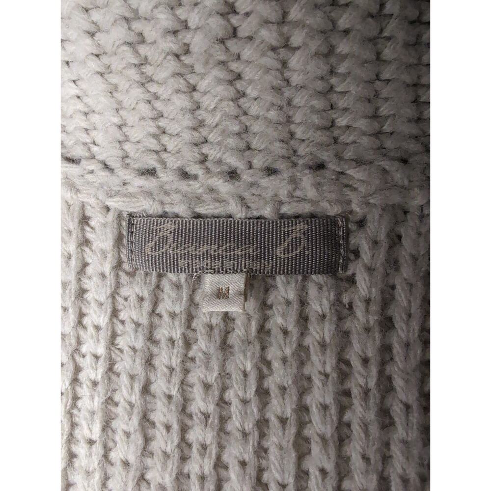 Made in Italy Bianca chunky oversized sweater knit cardigan M - Picture 6 of 8